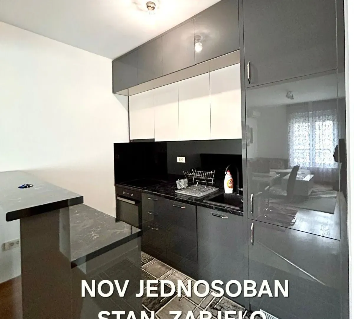 Rent, one bedroom apartment, 45m², Zabjelo, Podgorica