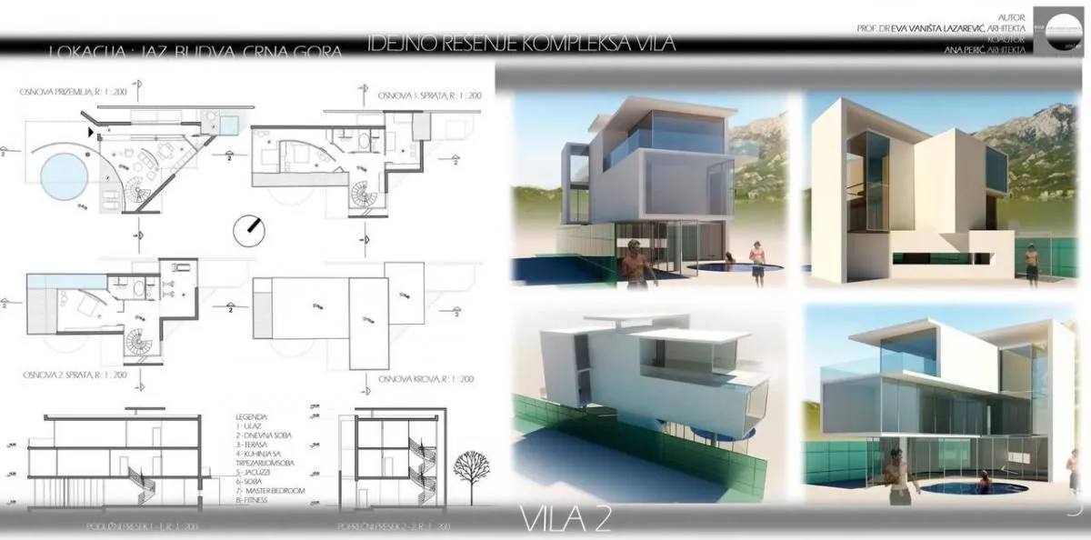 Prodaja, plac, 1200m², Budva, Crna Gora