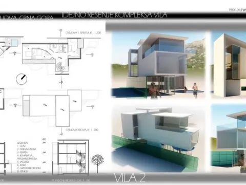 Prodaja, plac, 1200m², Budva, Crna Gora - image 6