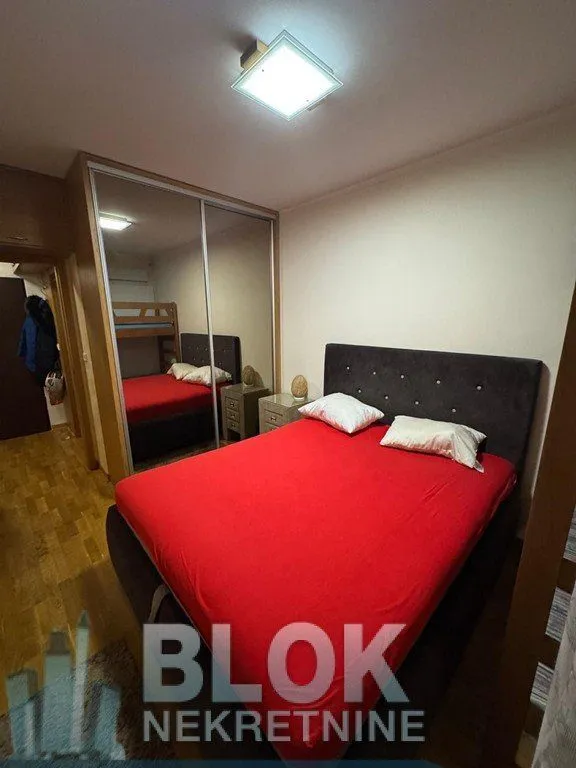 Izdavanje, jednosoban stan, 43m², City Kvart, Podgorica