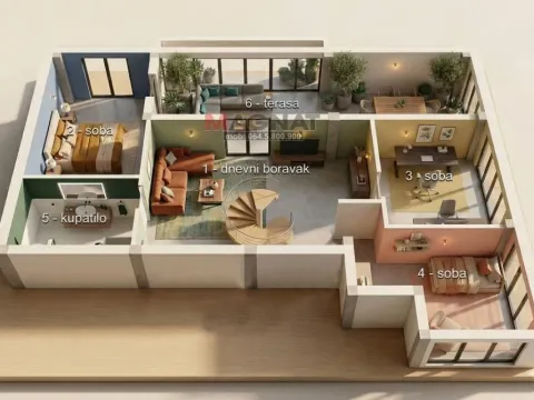 Prodaja, stan, 170m², Stari Grad, Beograd - image 2