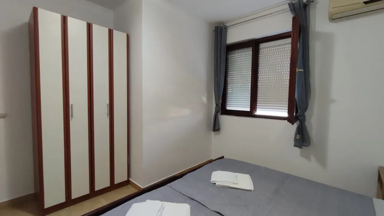 Rent, one bedroom apartment, 40m², Šušanj, Bar