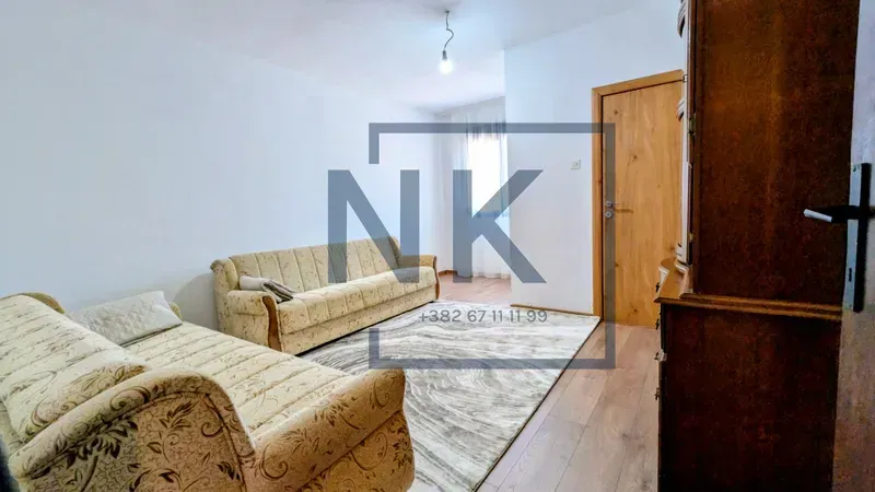 Izdavanje, dvosoban stan, 100m², Gornja Gorica, Podgorica