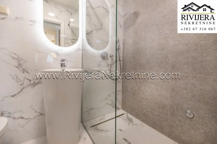 Prodaja, jednosoban stan, 51m², Baošići, Herceg Novi