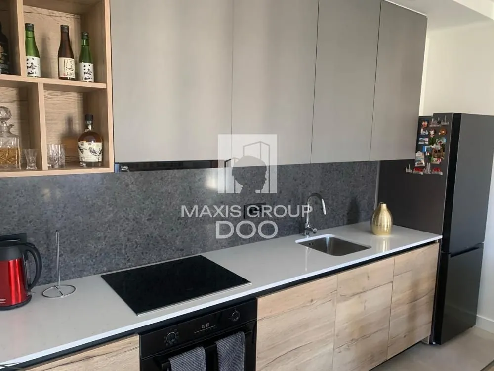 Izdavanje, dvosoban stan, 56m², Savski Venac, Beograd
