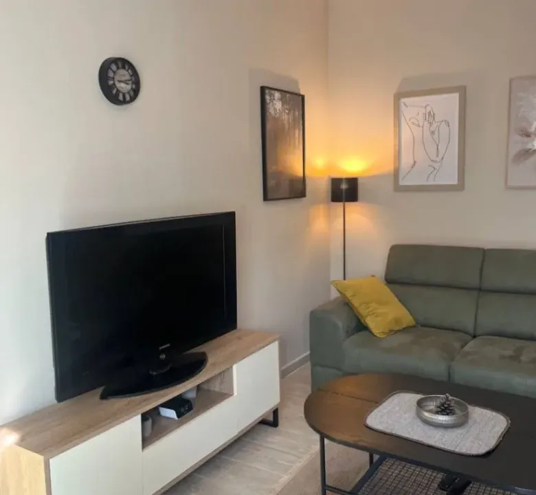 Izdavanje, jednosoban stan, 45m², Bečići, Budva
