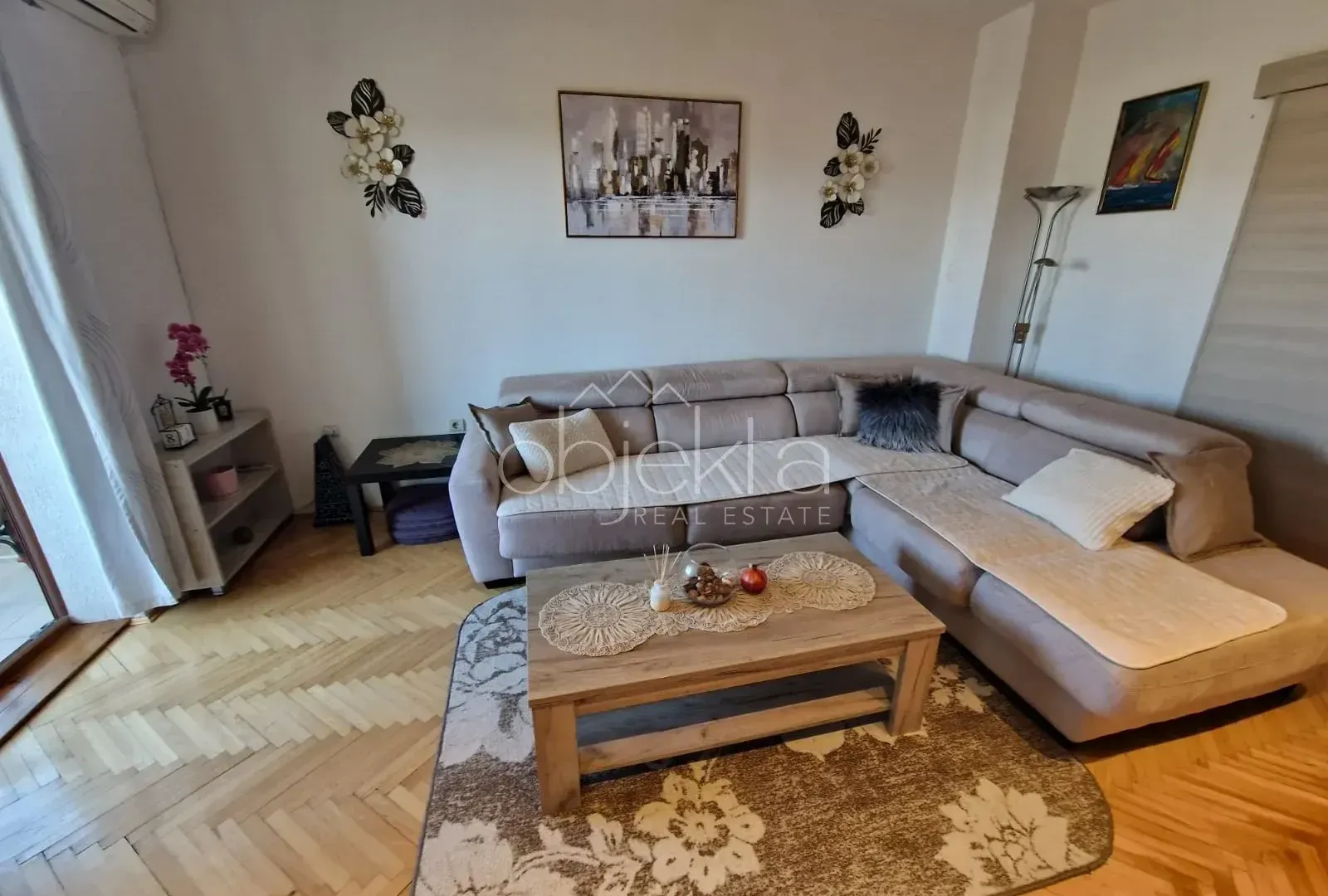 Rent, apartment, 60m², Tivat, Crna Gora