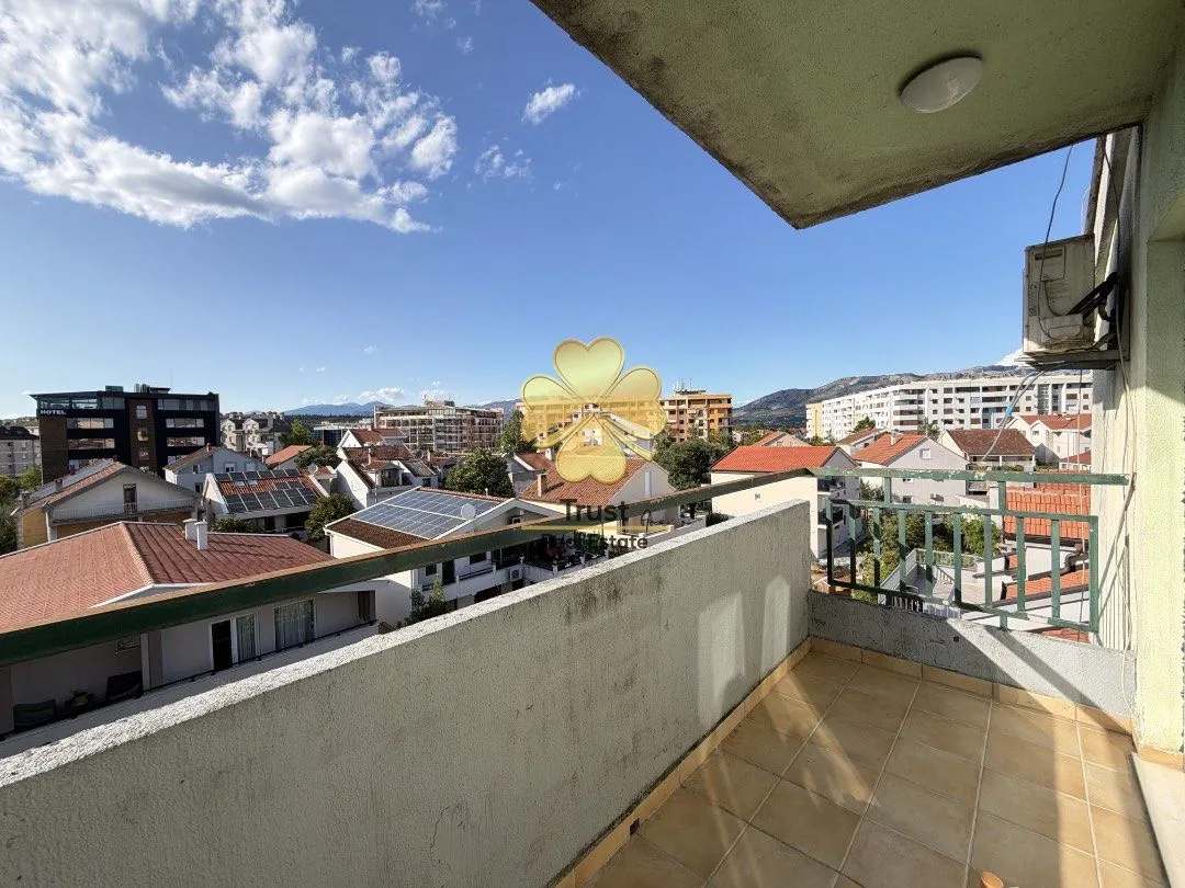 Rent, one bedroom apartment, 50m², Stari Aerodrom, Podgorica