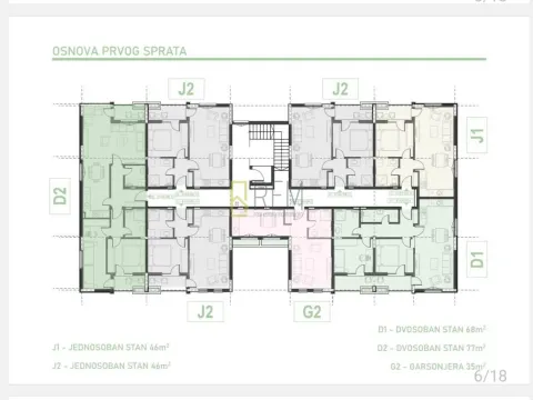 Prodaja, garsonjera, 35m², Zabjelo, Podgorica - image 3