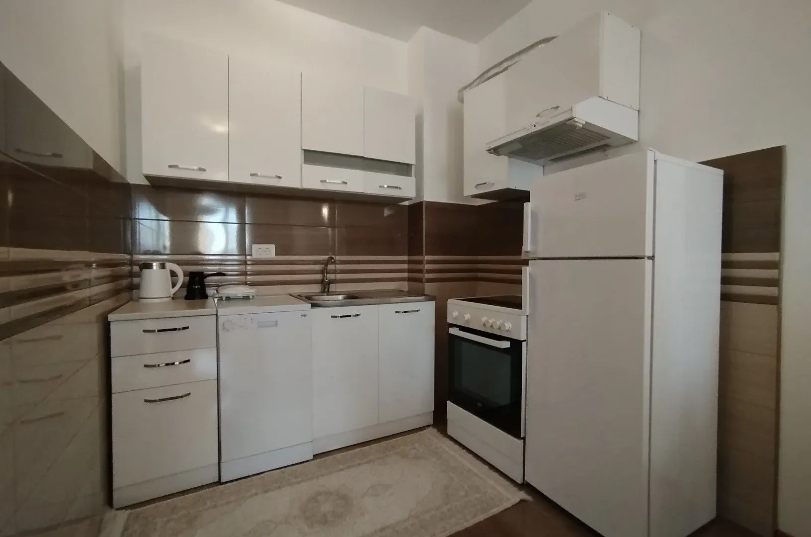 Rent, apartment, 50m², Stari Aerodrom, Podgorica