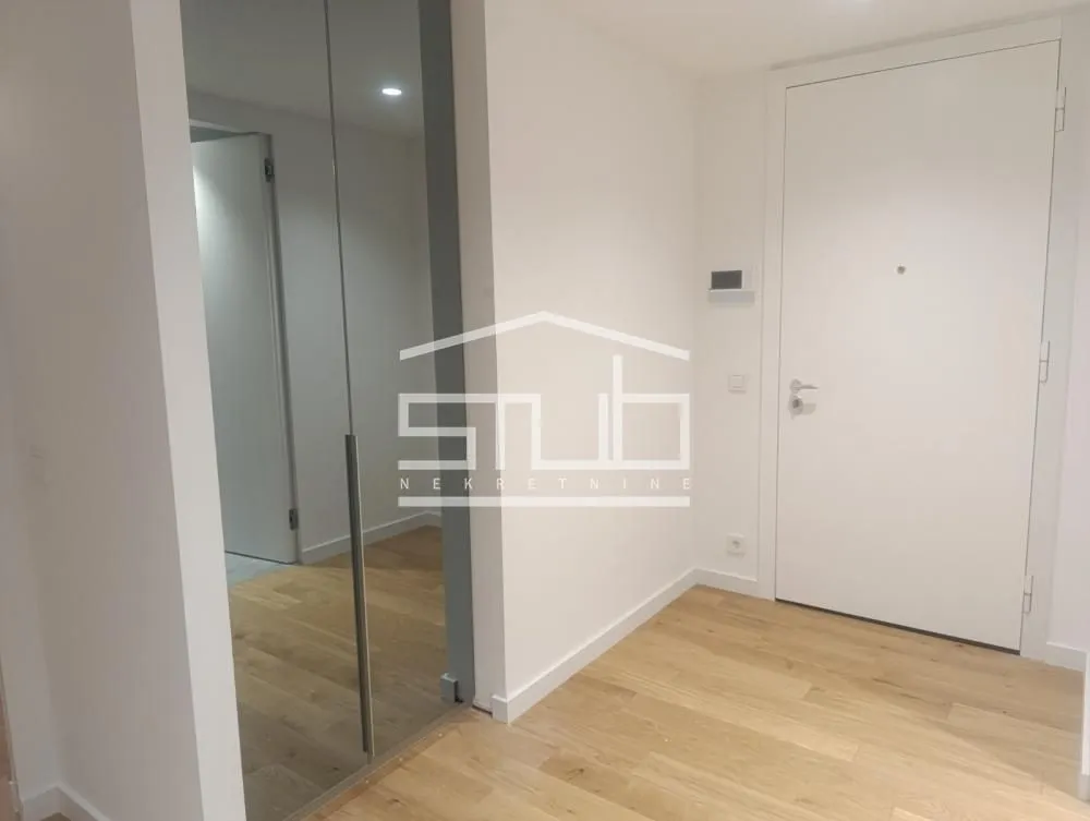 Rent, two bedroom apartment, 54m², Novi Beograd Sve Podlokacije, Beograd