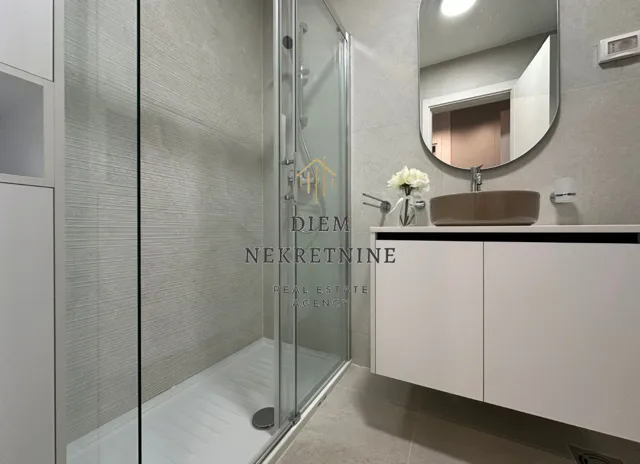 Rent, one bedroom apartment, 43m², Zabjelo, Podgorica