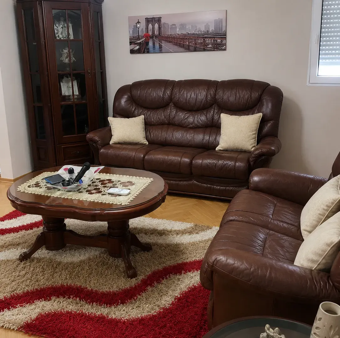 Rent, two bedroom apartment, 78m², Blok 9, Podgorica