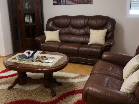 Rent, two bedroom apartment, 78m², Blok 9, Podgorica - image 2