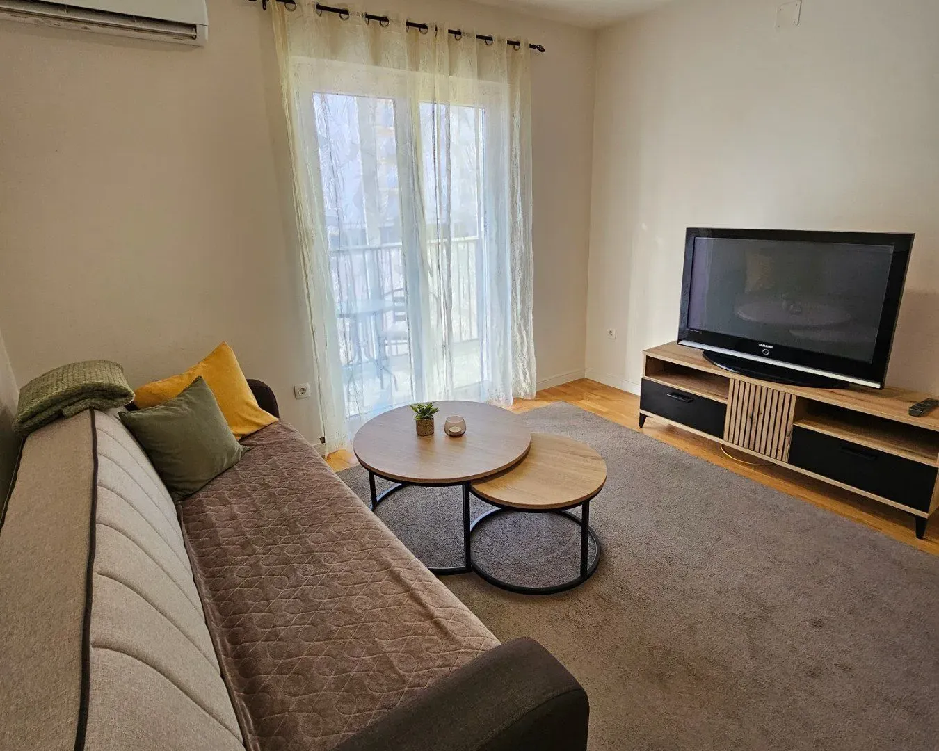Rent, one bedroom apartment, 41m², Zabjelo, Podgorica