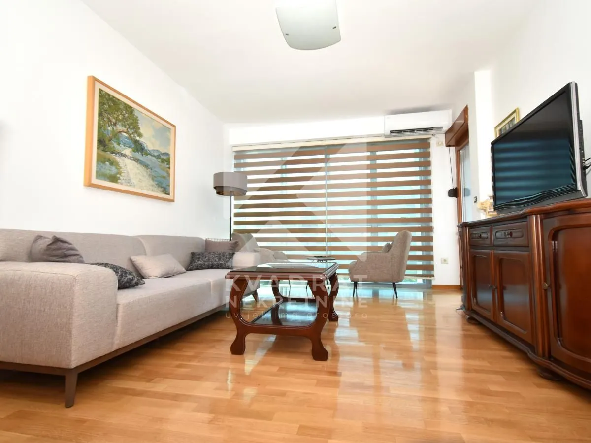 Rent, one bedroom apartment, 61m², Preko Morače, Podgorica