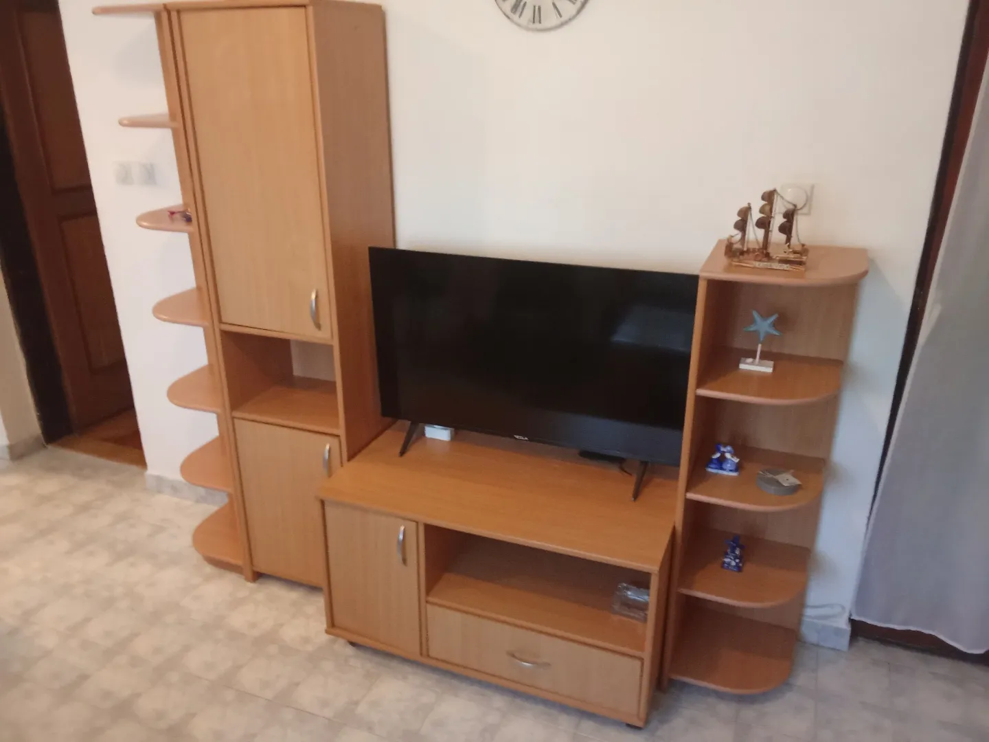 Rent, two bedroom apartment, 34m², Bjeliši, Bar