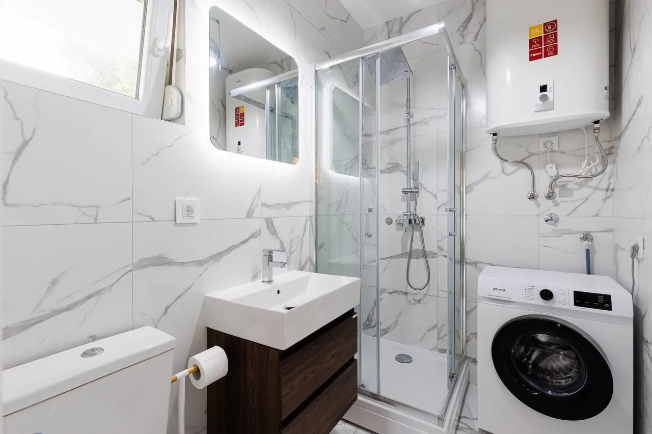 Sale, two bedroom apartment, 51m², Bečići, Budva