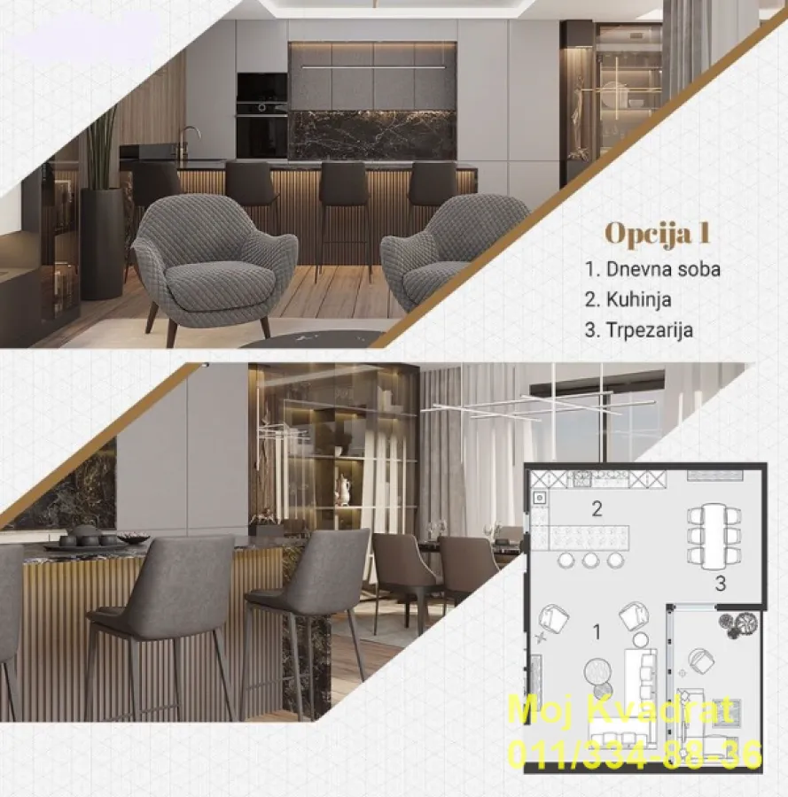 Sale, four bedroom apartment, 218m², Savski Venac, Beograd