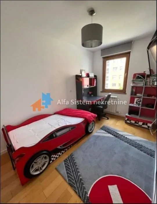 Rent, two bedroom apartment, 52m², Novi Beograd Blok 67, Novi Beograd Sve Podlokacije