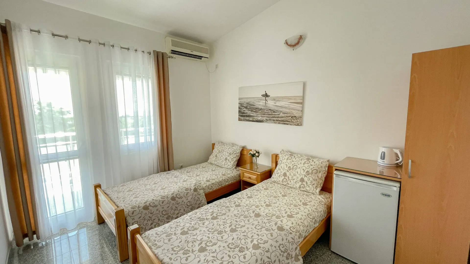 Rent, apartment, 13m², Topolica, Bar