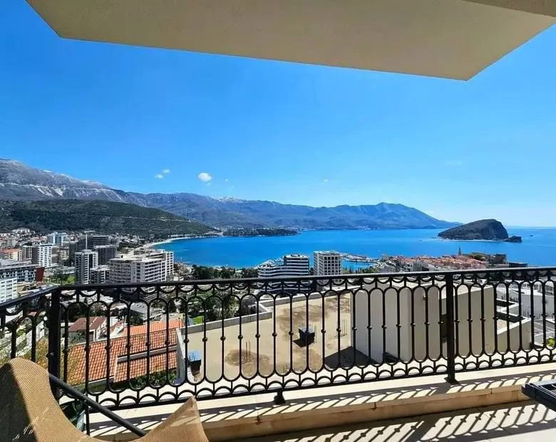 Sale, two bedroom apartment, 73m², Budva, Crna Gora