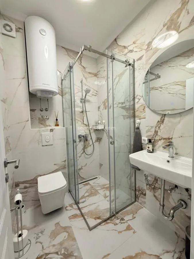 Prodaja, jednosoban stan, 62m², Radovići, Tivat