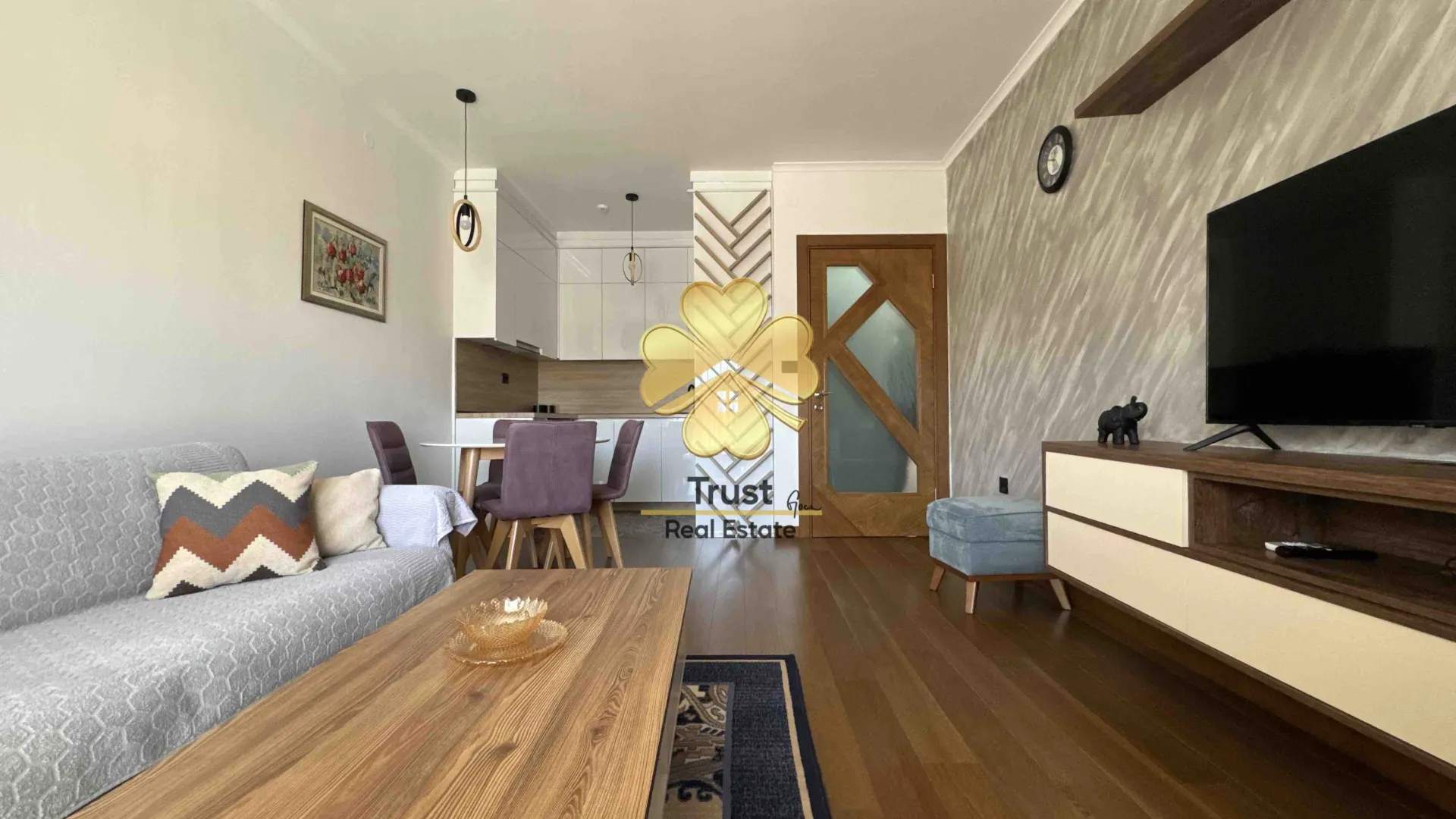 Rent, one bedroom apartment, 50m², Ljubović, Podgorica