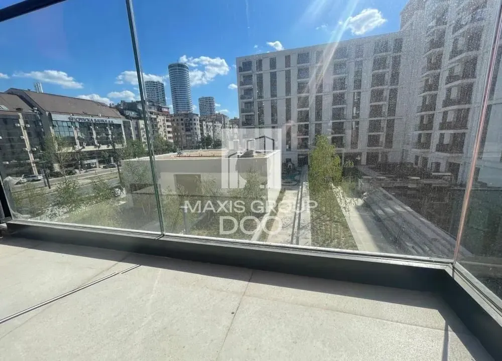 Prodaja, dvosoban stan, 58m², Savski Venac, Beograd