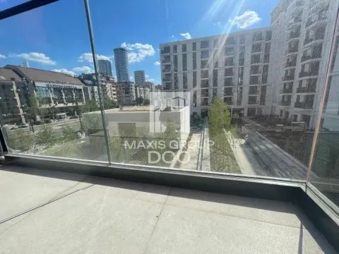 Sale, two bedroom apartment, 58m², Savski Venac, Beograd