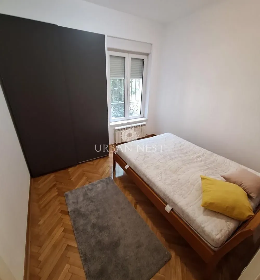 Rent, two bedroom apartment, 60m², Neimar, Vračar Sve Podlokacije