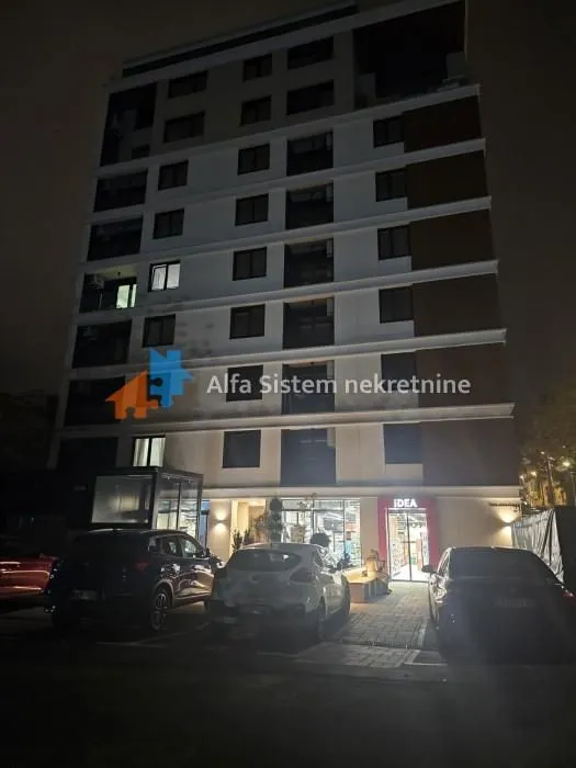 Rent, two bedroom apartment, 46m², Vračar Sve Podlokacije, Beograd