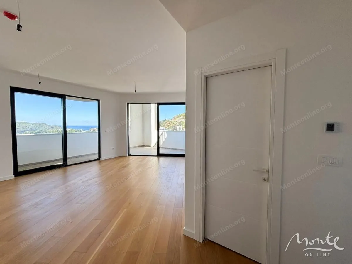 Sale, one bedroom apartment, 69m², Bečići, Budva