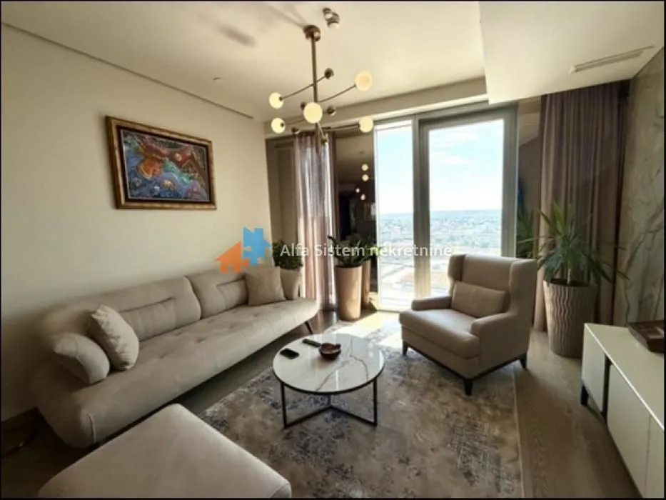Rent, two bedroom apartment, 62m², Savski Venac, Beograd