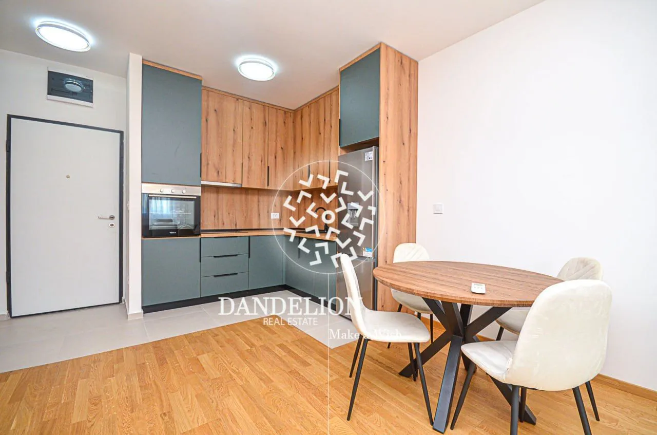 Rent, one bedroom apartment, 59m², Central Point, Podgorica