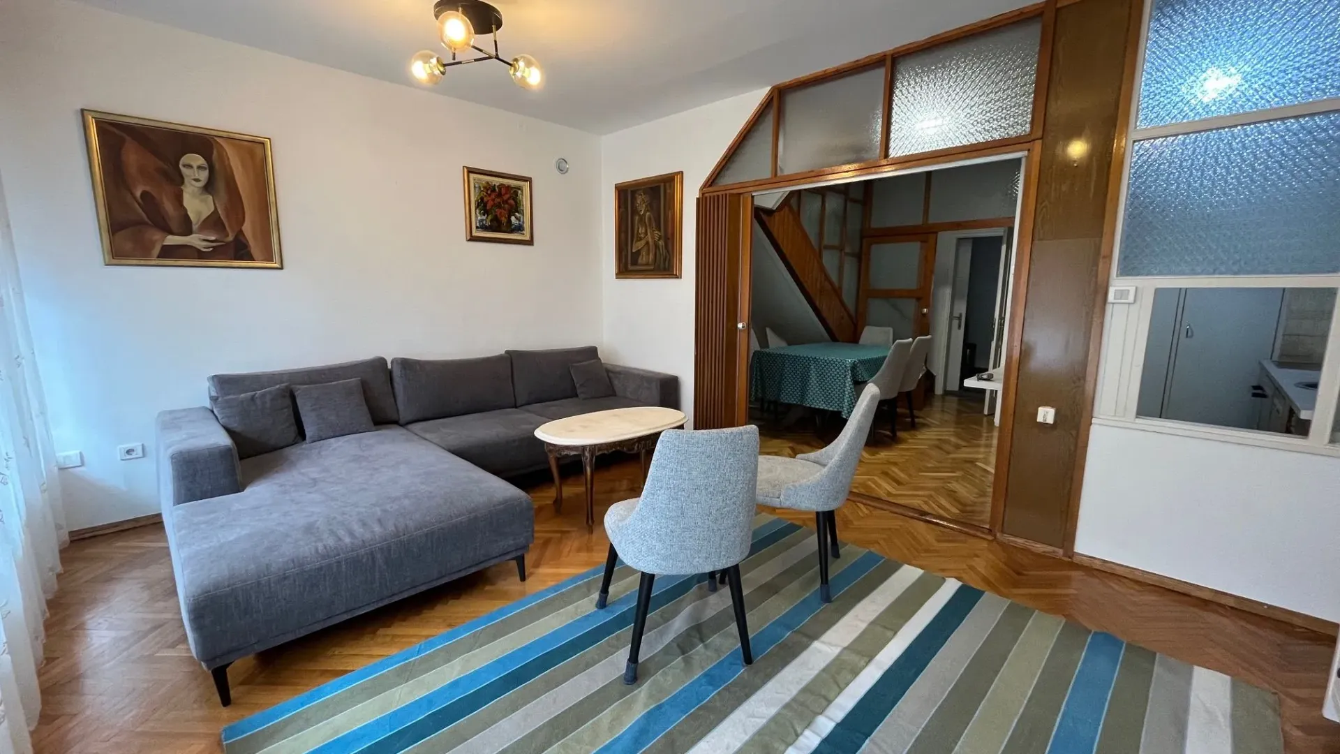 Rent, three bedroom apartment, 120m², Centar, Podgorica