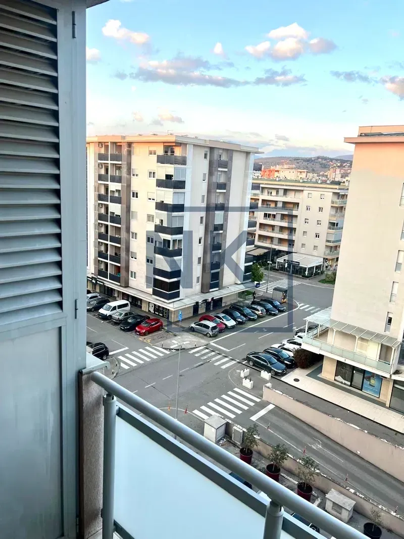 Rent, one bedroom apartment, 43m², City Kvart, Podgorica