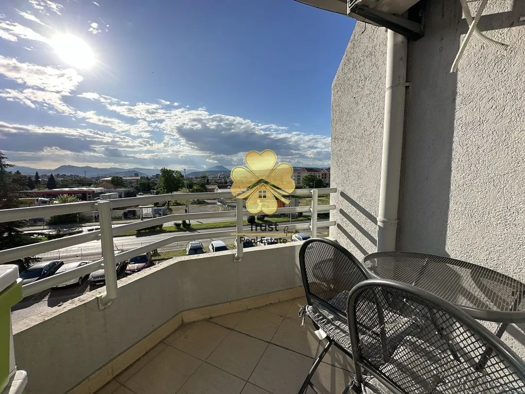Rent, one bedroom apartment, 40m², Stari Aerodrom, Podgorica