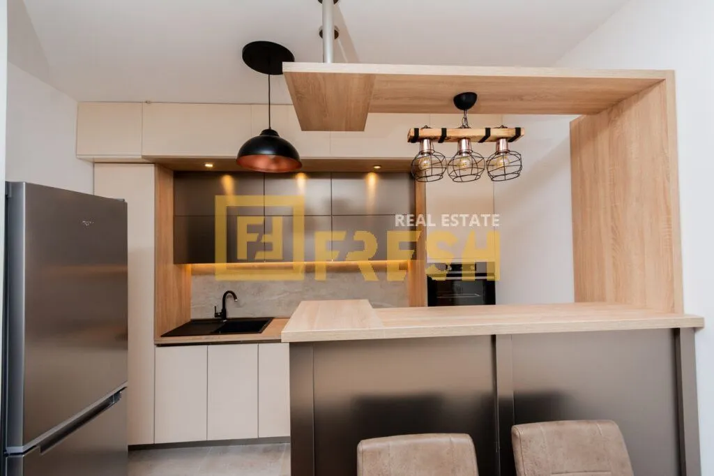 Rent, two bedroom apartment, 69m², Master Kvart, Podgorica