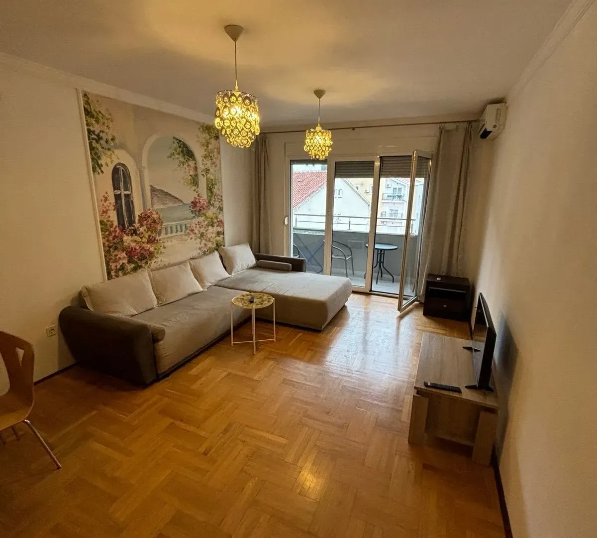 Rent, one bedroom apartment, 52m², Budva, Crna Gora