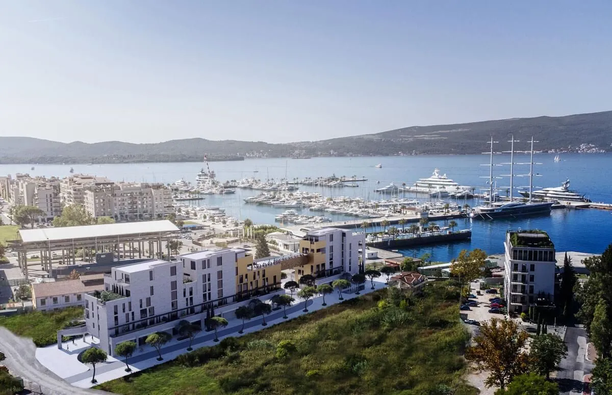 Sale, two bedroom apartment, 95m², Tivat, Crna Gora