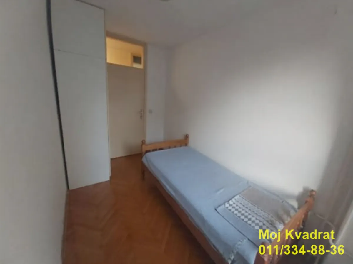 Rent, three bedroom apartment, 76m², Banovo Brdo, Beograd