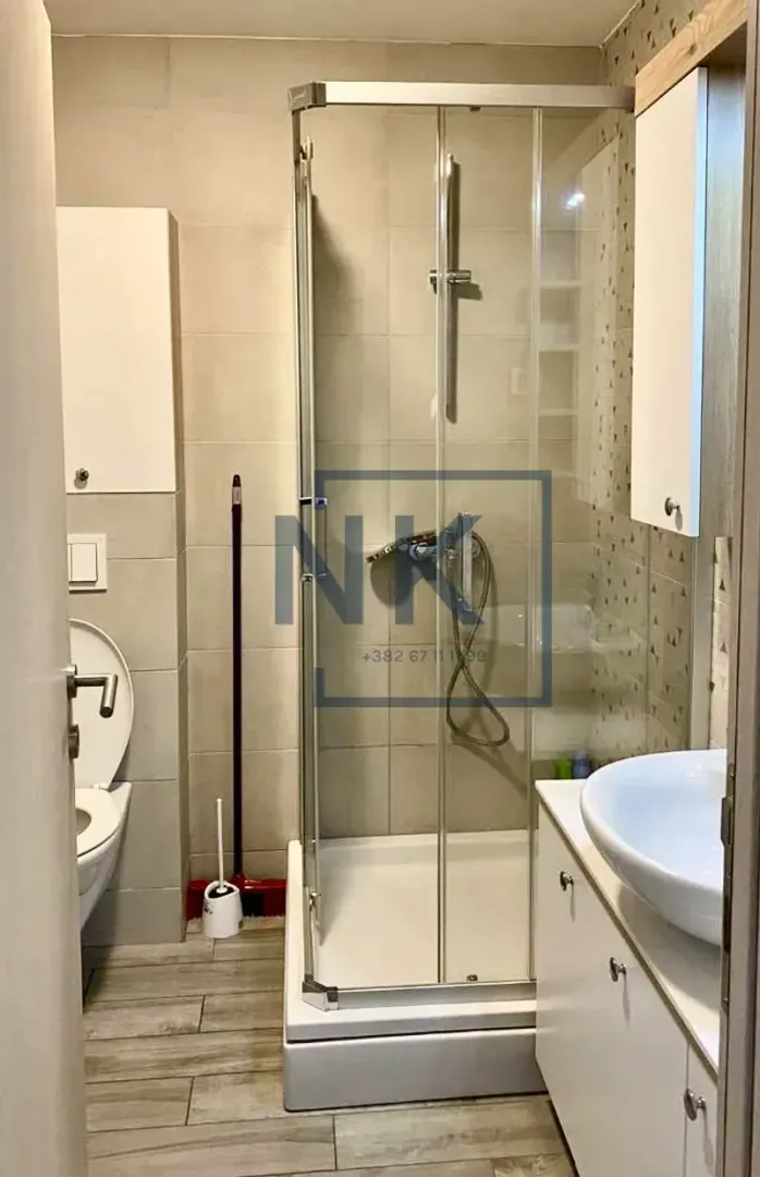 Rent, one bedroom apartment, 35m², Zabjelo, Podgorica