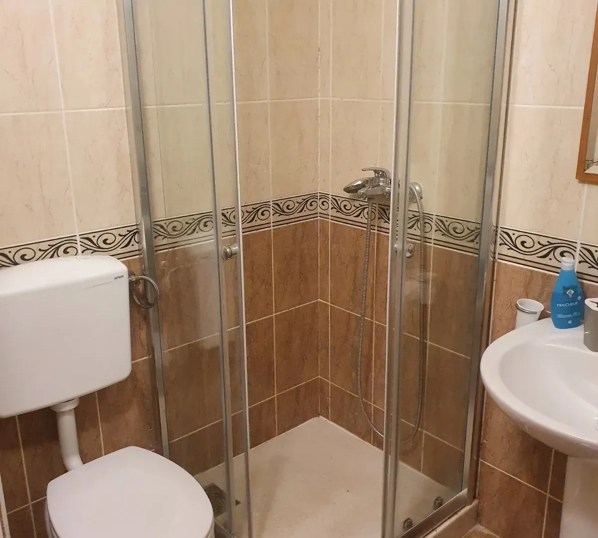 Rent, one bedroom apartment, 45m², Gospoština, Budva