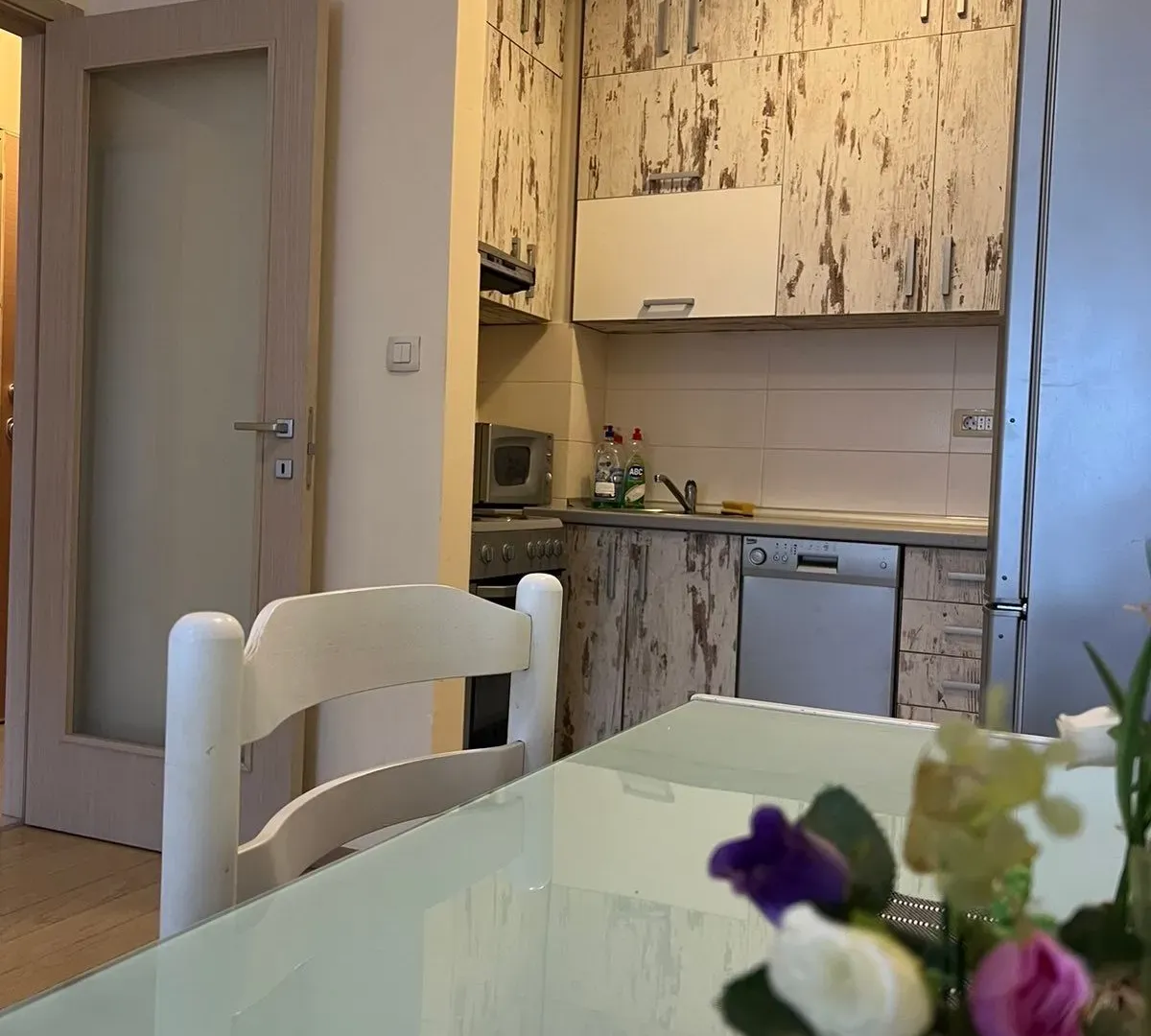 Stan-na-dan, jednosoban stan, 47m², City Kvart, Podgorica