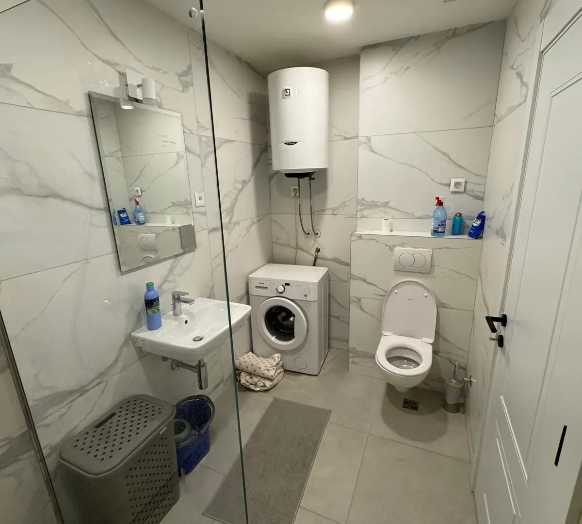 Rent, one bedroom apartment, 55m², Stari Aerodrom, Podgorica