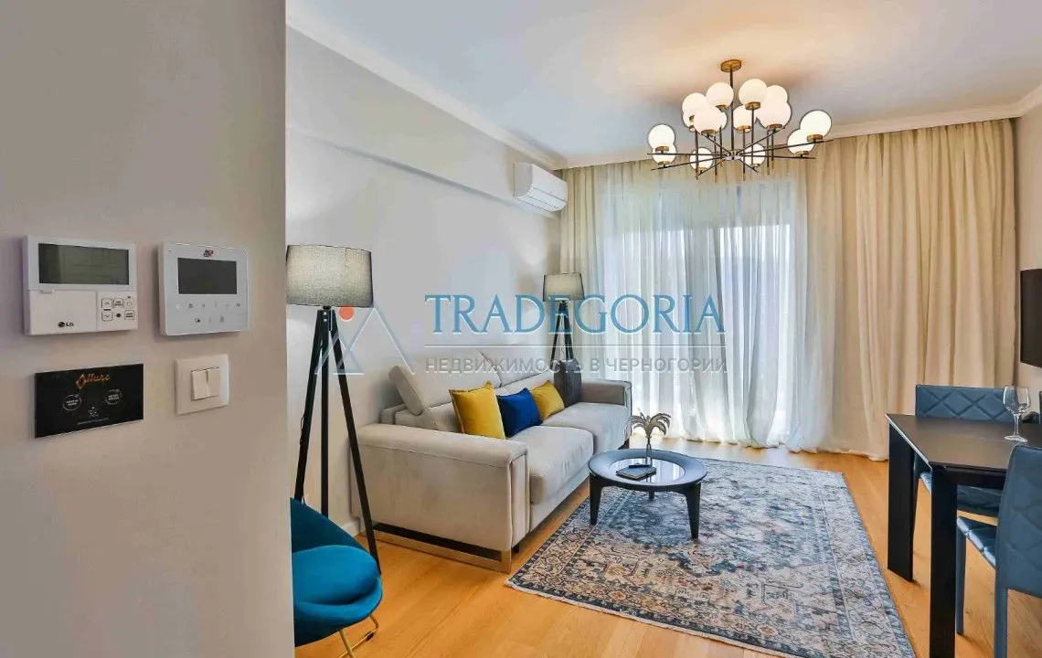 Prodaja, jednosoban stan, 42m², Budva, Crna Gora