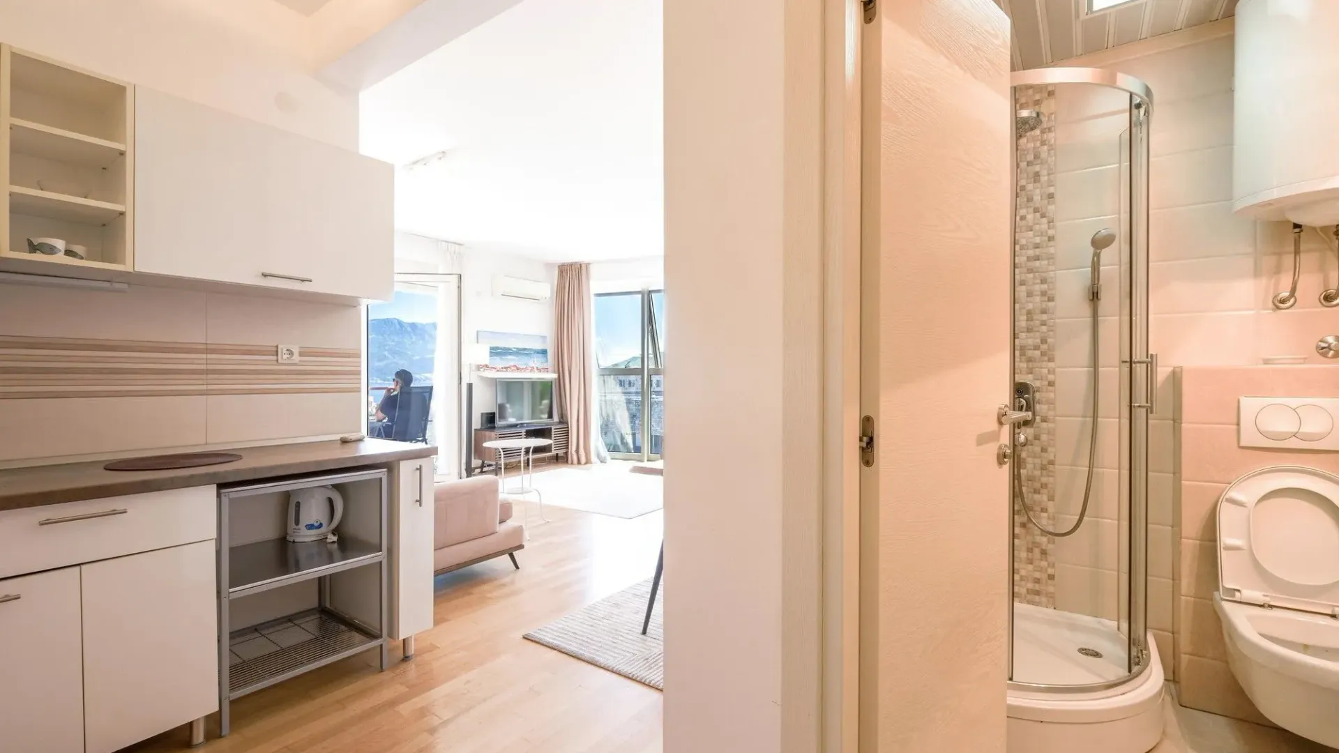 Prodaja, dvosoban stan, 75m², Budva, Crna Gora