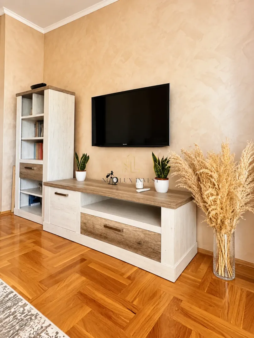 Rent, one bedroom apartment, 30m², Pobrežje, Podgorica