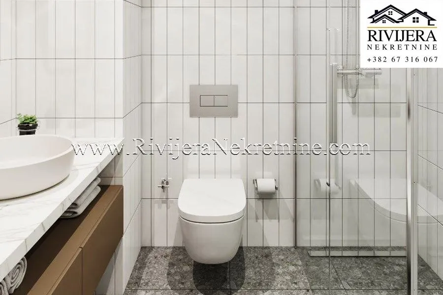Prodaja, jednosoban stan, 46m², Bečići, Budva